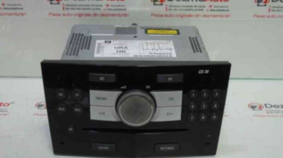 Radio cd GM13289931, Opel Astra H GTC