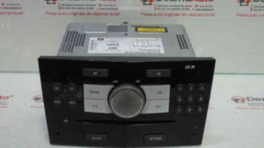 Radio cd GM13289931, Opel Astra H Van