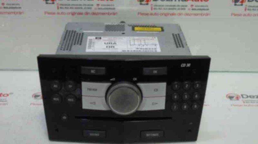 Radio cd GM13289931, Opel Astra H