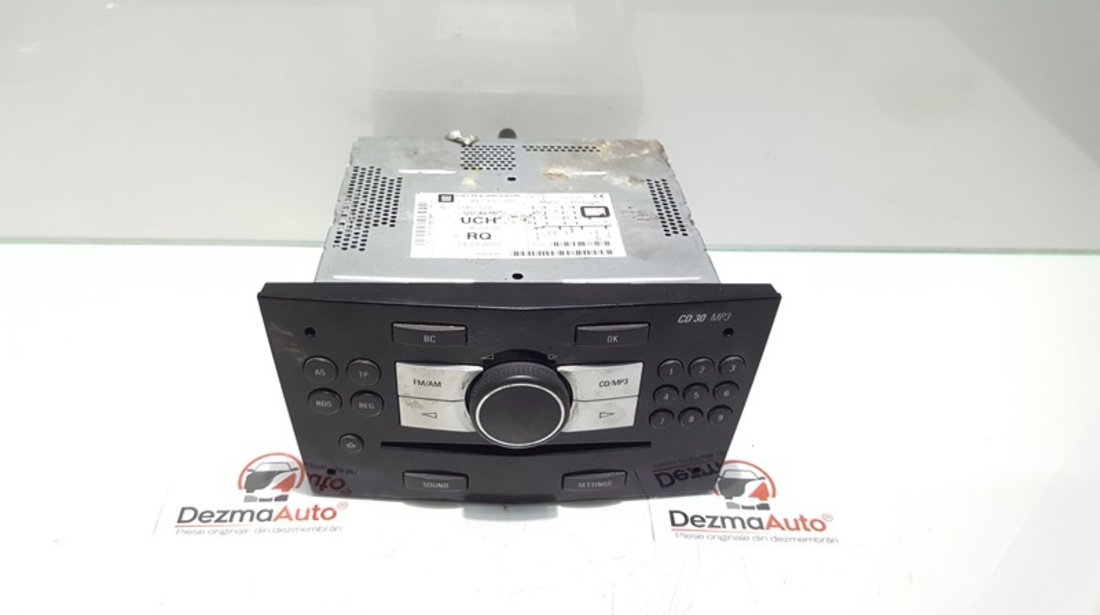 Radio cd, GM13357123, Opel Astra H (id:348518)