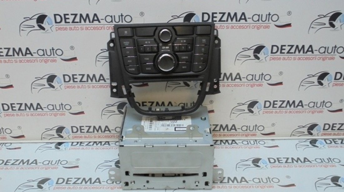 Radio cd GM20983513, Opel Astra J combi