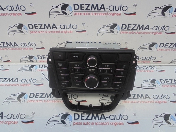 Radio cd, GM22800670, Opel Astra J sedan