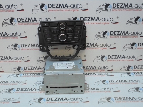 Radio cd, GM22836293, Opel Astra J combi (id:241454)
