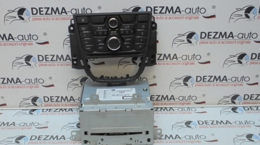 Radio cd, GM22836293, Opel Astra J