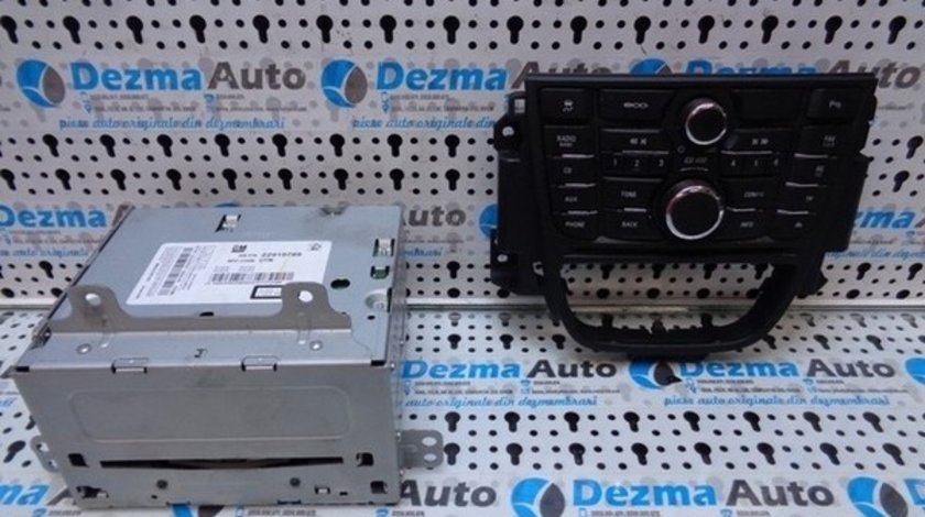 Radio cd GM22919789, GM13360091, Opel Astra J 2.0cdti