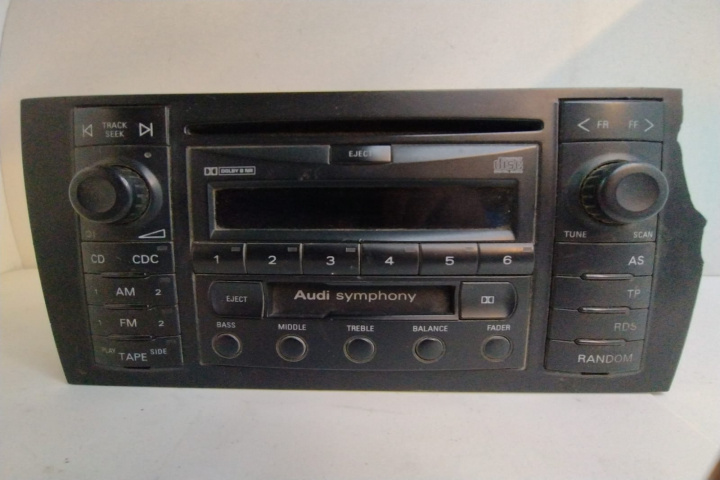 Radio CD GPS 4B0035195 AGV10748 Audi A6 4B/C5 [1997 - 2001]