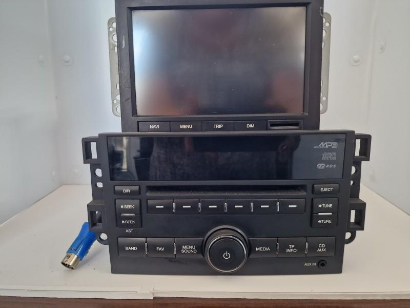 Radio cd GPS navigatie cu display multimedia D976 Chevrolet Captiva 2006-2010 C100, C140 95217011