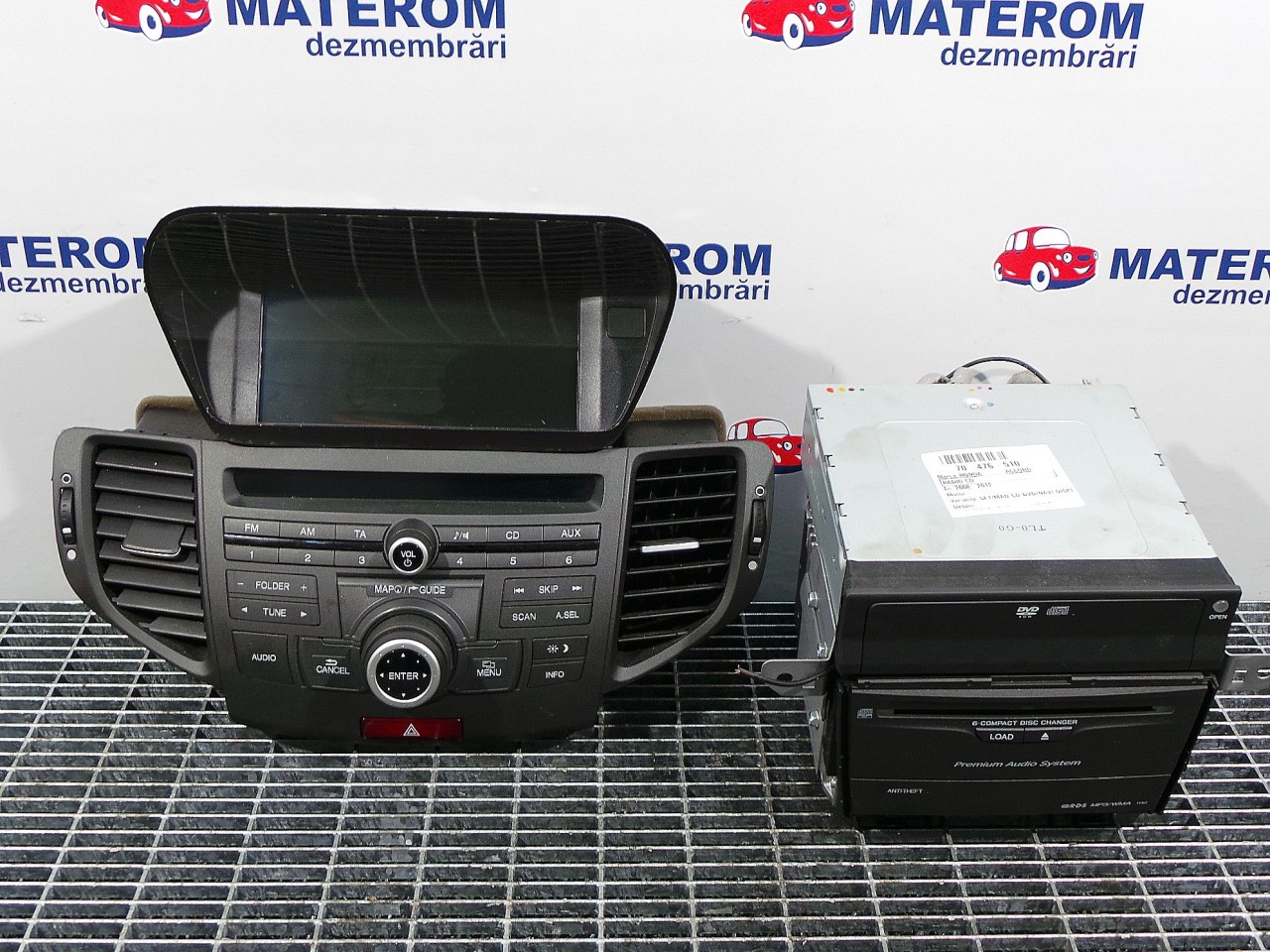 RADIO CD HONDA ACCORD - - (2008 2012)