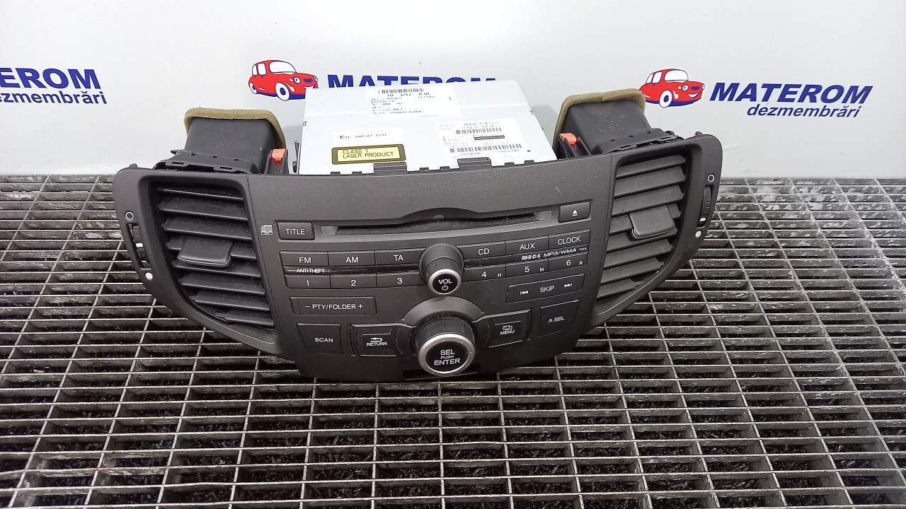 RADIO CD HONDA ACCORD - - (2008 2012)