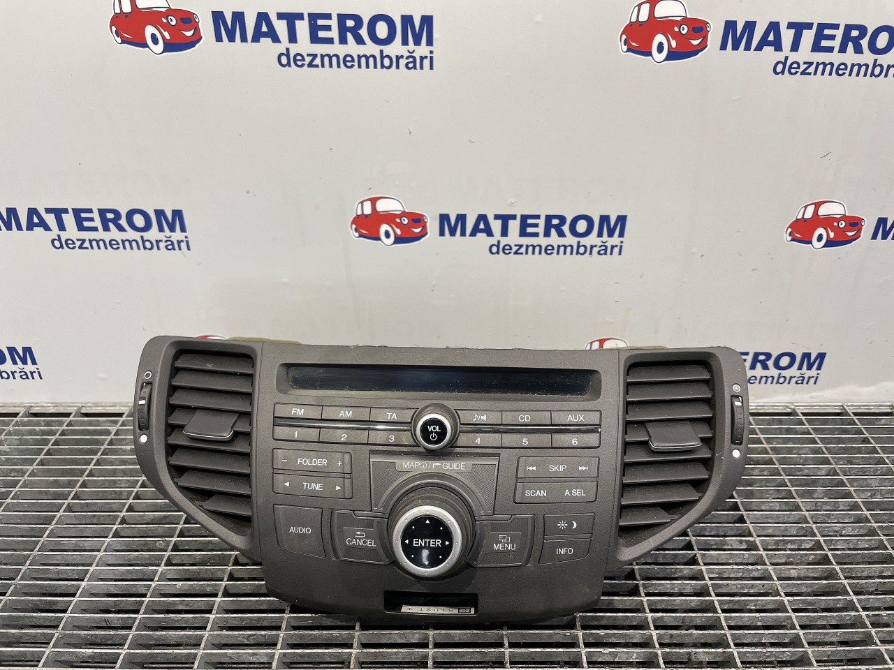 RADIO CD HONDA ACCORD ACCORD - - (2008 2012)
