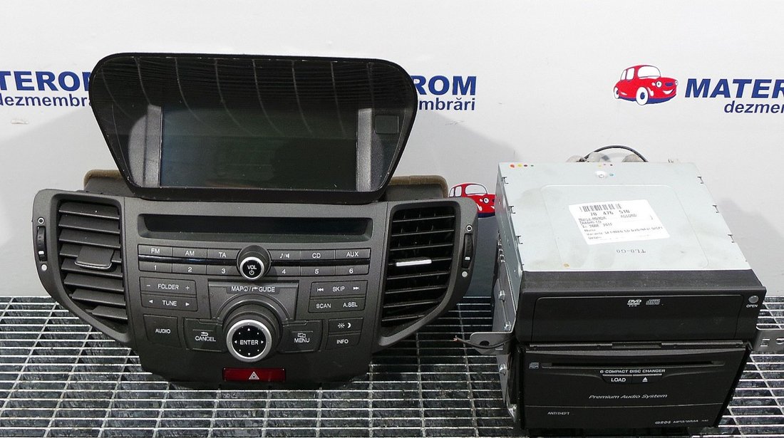 RADIO CD HONDA ACCORD ACCORD - (2008 2012)