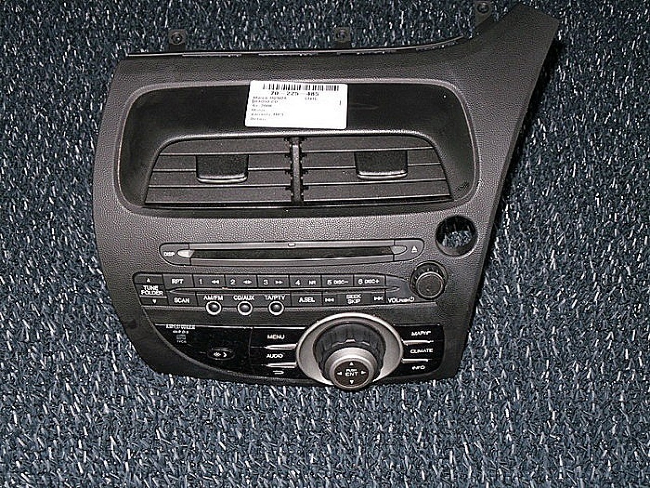RADIO CD HONDA CIVIC - - (2006 2011)