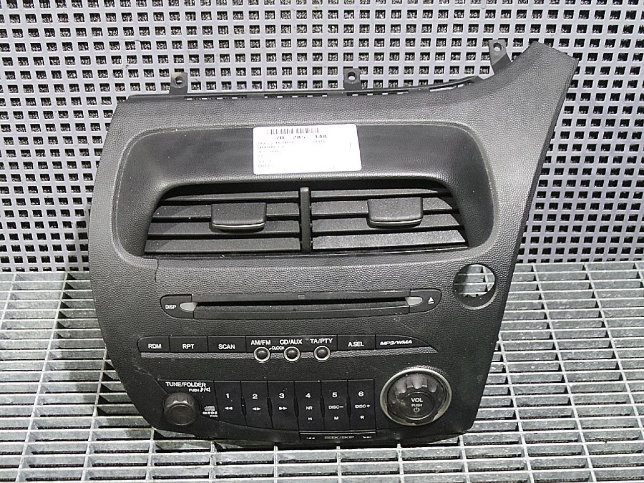 RADIO CD HONDA CIVIC - - (2006 2011)