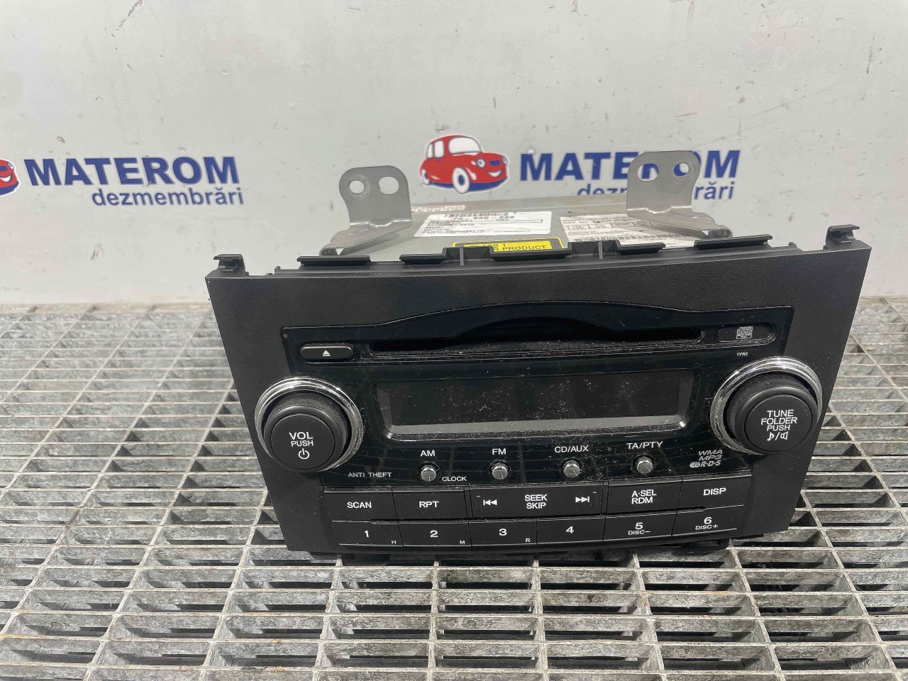 RADIO CD HONDA CRV - - (2006 2012)