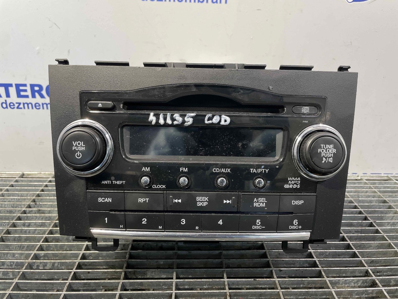 RADIO CD HONDA CRV CRV - - (2006 2012)