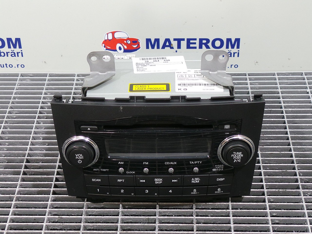 RADIO CD HONDA CRV CRV - - (2006 2012)