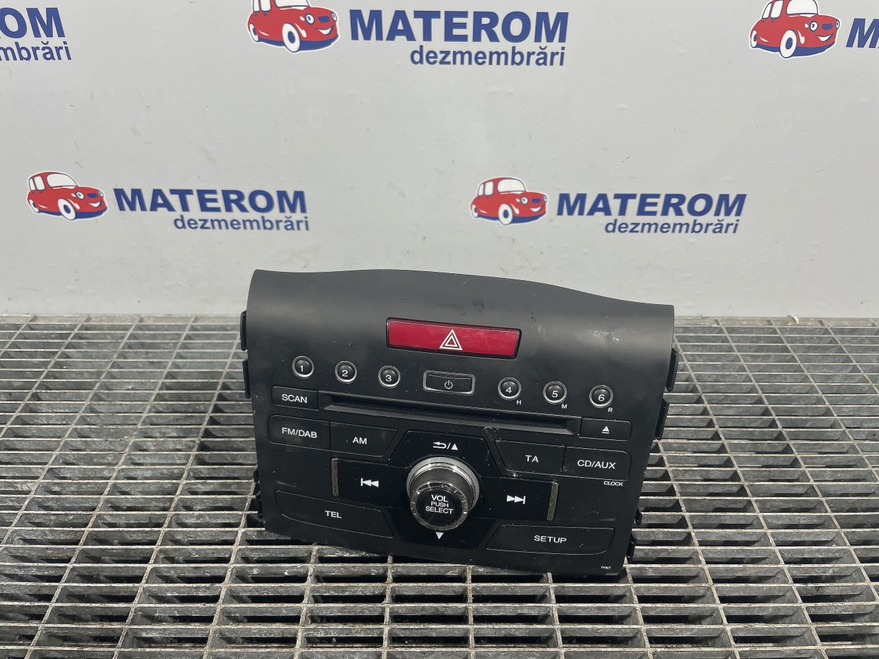 RADIO CD HONDA CRV CRV - - (2012 2016)