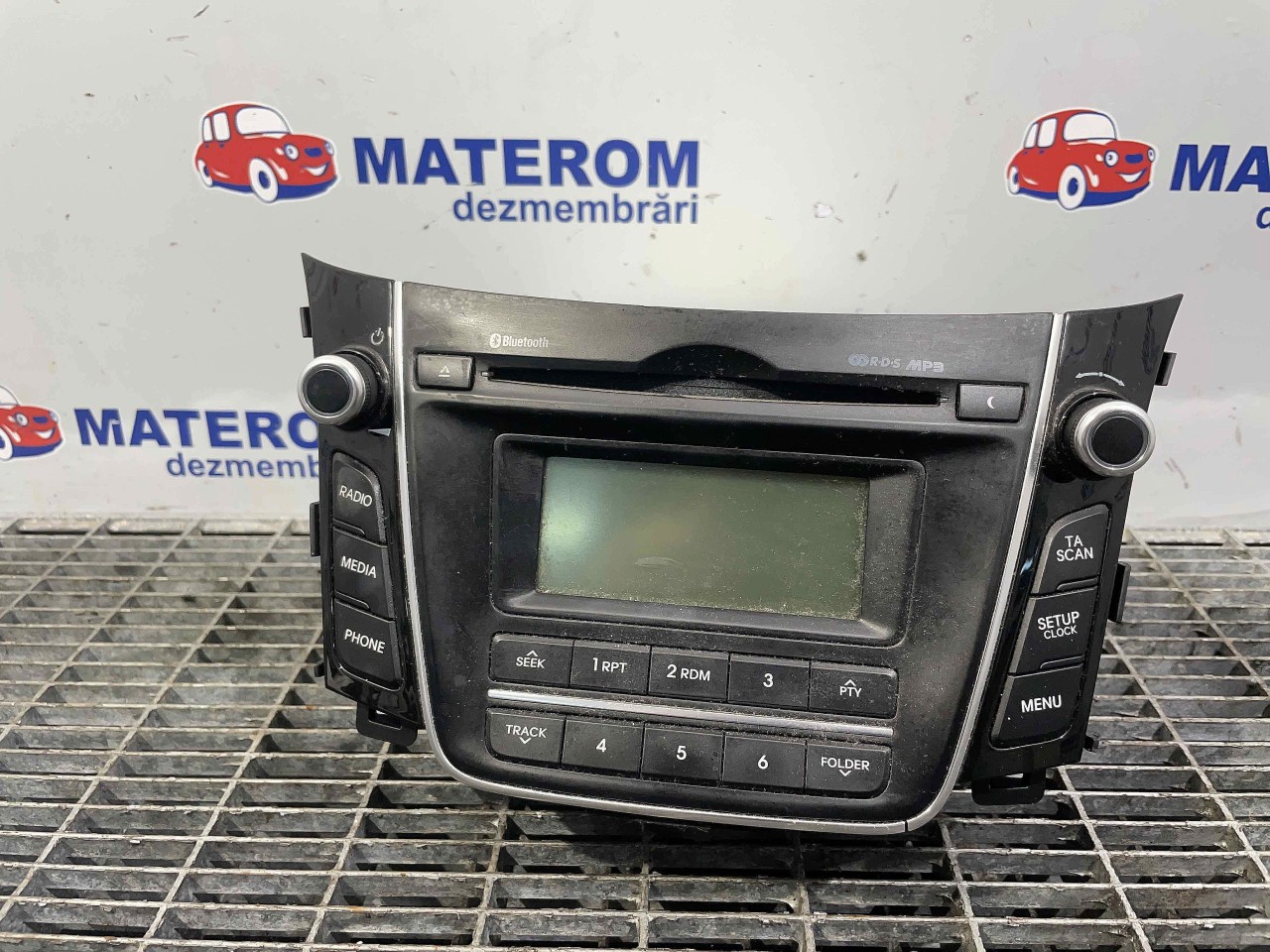 RADIO CD HYUNDAI I 30 I 30 - - (2012 2017)
