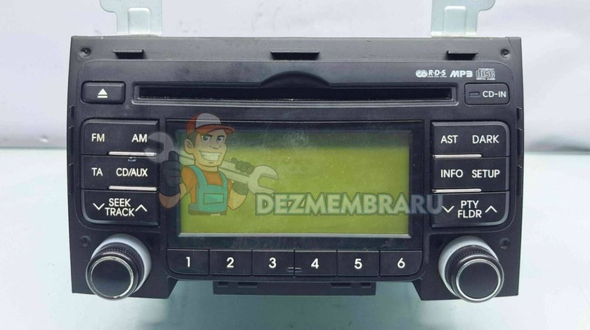 Radio CD Hyundai i30 (FD) [Fabr 2007-2012] 96160-2L200