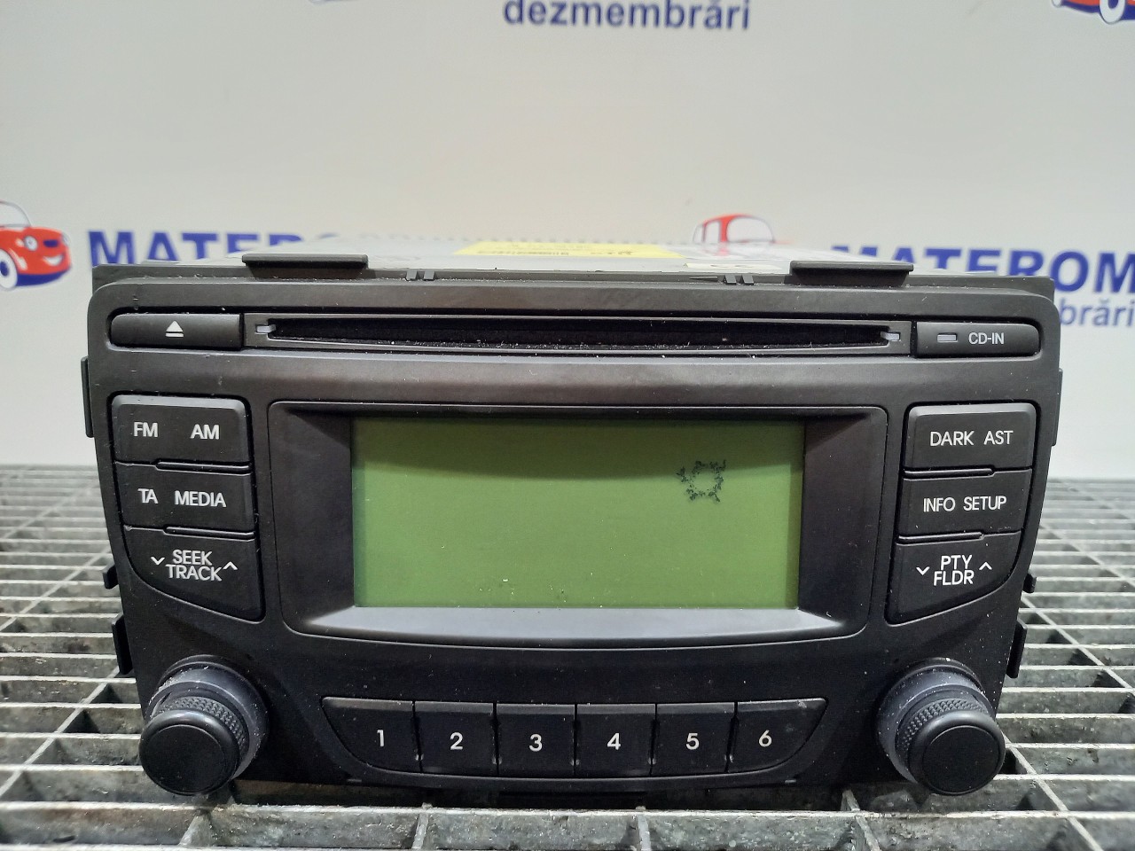 RADIO CD HYUNDAI IX 20 IX 20 - - (2008 2014)