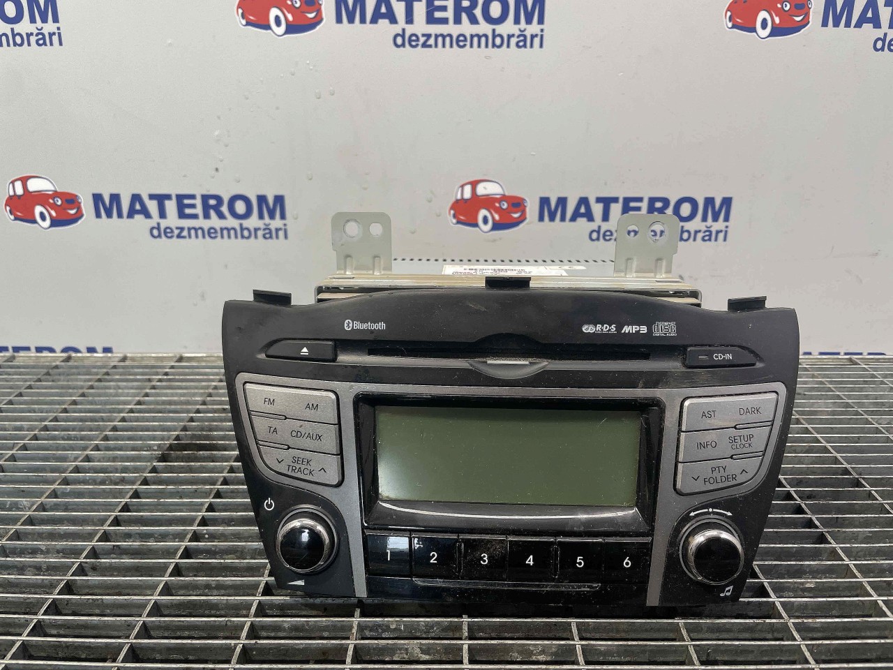 RADIO CD HYUNDAI IX 35 - - (2009 2012)