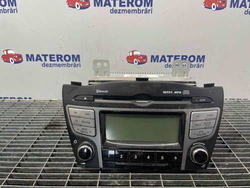 RADIO CD HYUNDAI IX 35 - - (2009 2012)