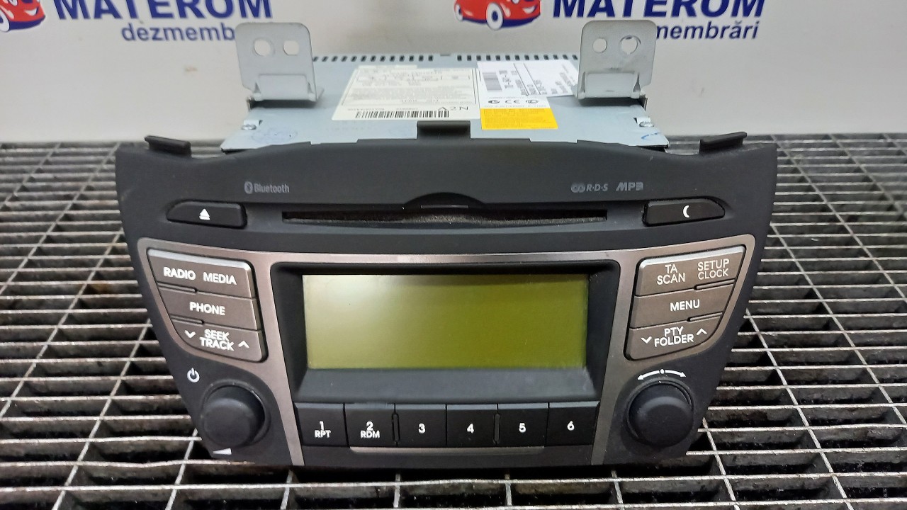 RADIO CD HYUNDAI IX 35 IX 35 - - (2013 2015)
