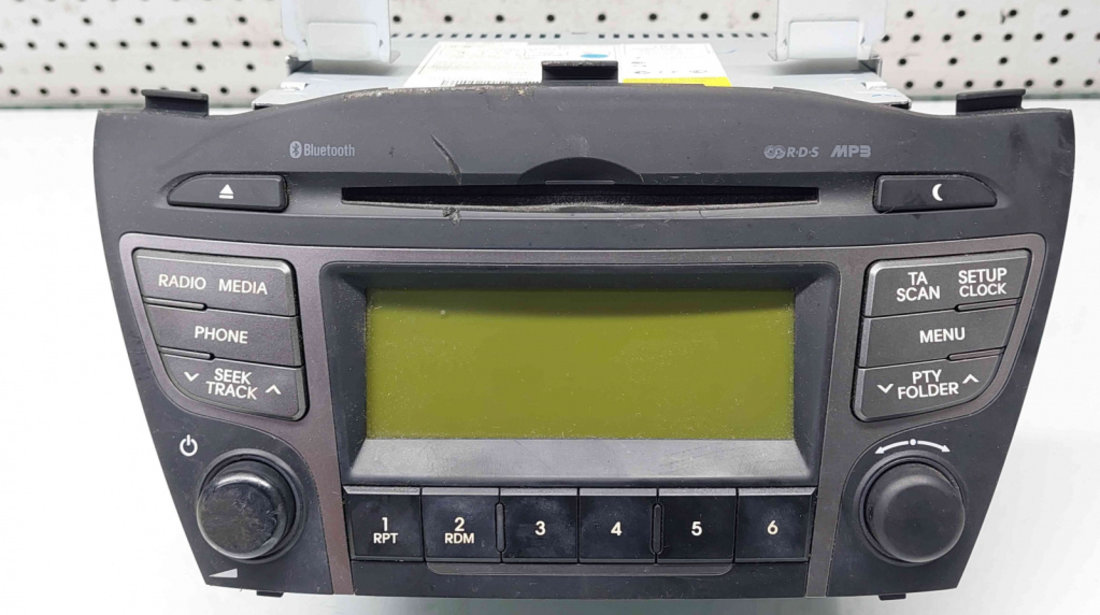 Radio CD Hyundai ix35 (LM) [Fabr 2010-2017] 96150-2Y010TJN