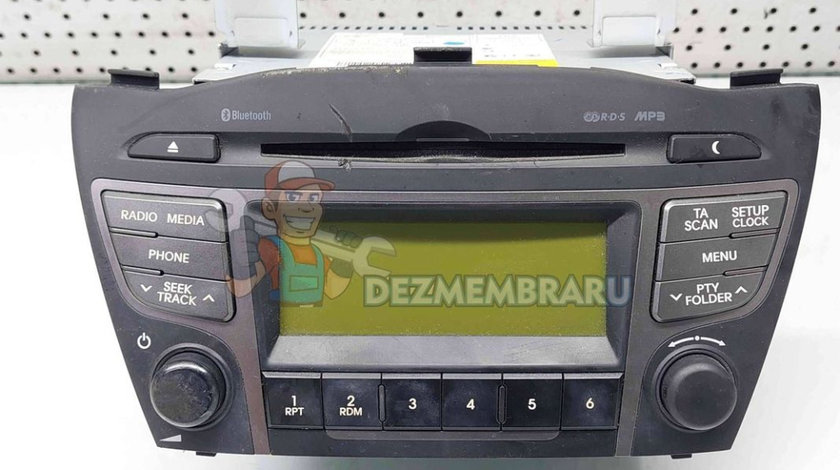 Radio CD Hyundai ix35 (LM) [Fabr 2010-2017] 96150-2Y010TJN