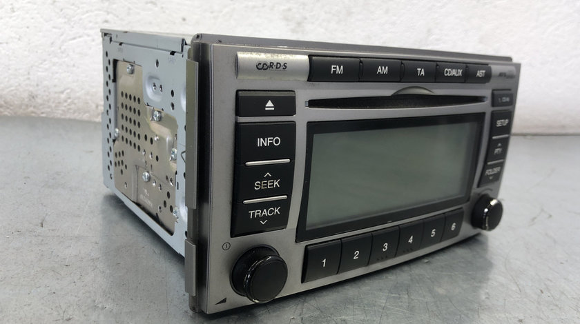 Radio CD Hyundai Santa Fe 2.2 CRDi 4WD Automat, 197CP sedan 2012 (961802B530)