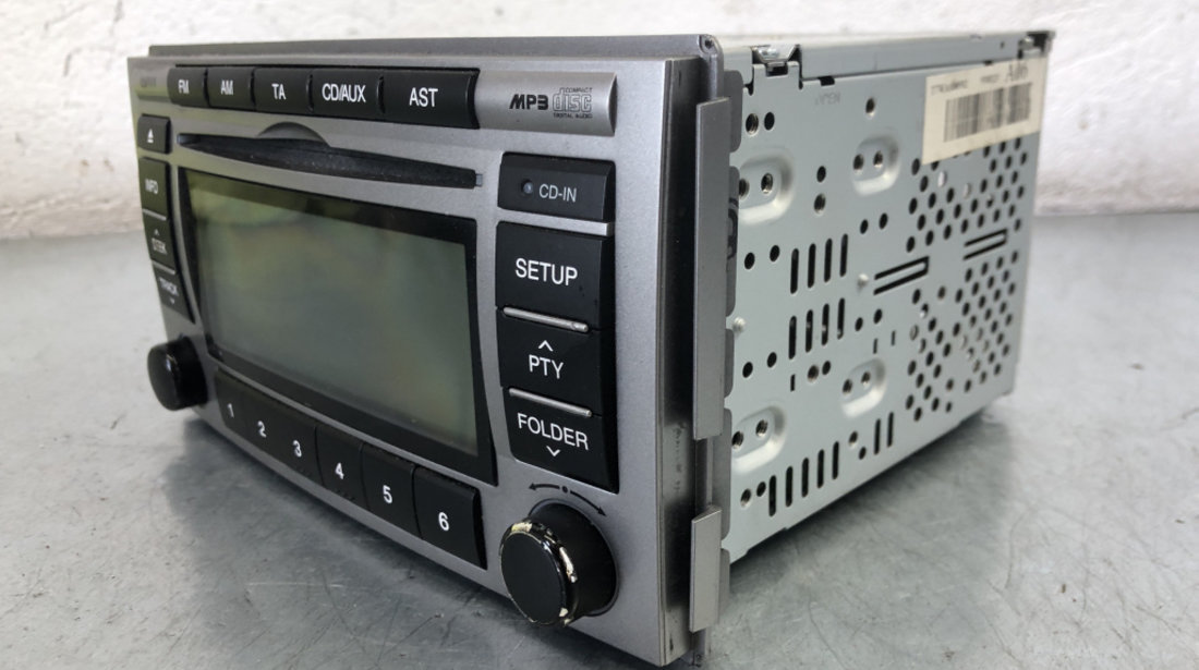 Radio CD Hyundai Santa Fe 2.2 CRDi 4WD Automat, 197CP sedan 2012 (961802B530)