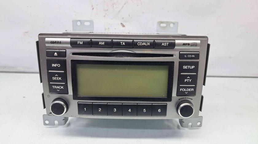 Radio CD Hyundai Santa Fe 2 (CM) [Fabr 2005-2012] 96180-2B530CA