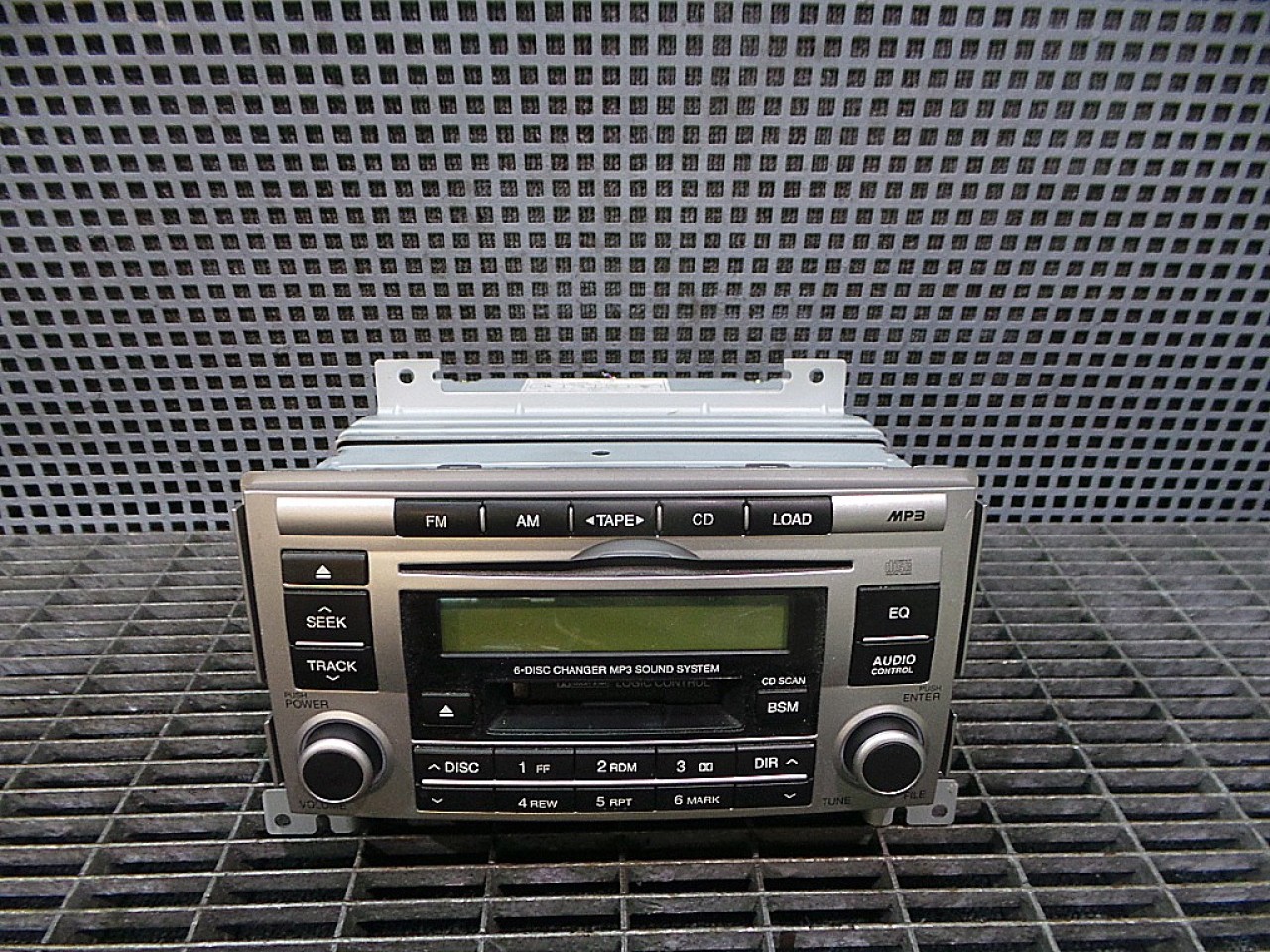 RADIO CD HYUNDAI SANTA FE - - (2006 2012)