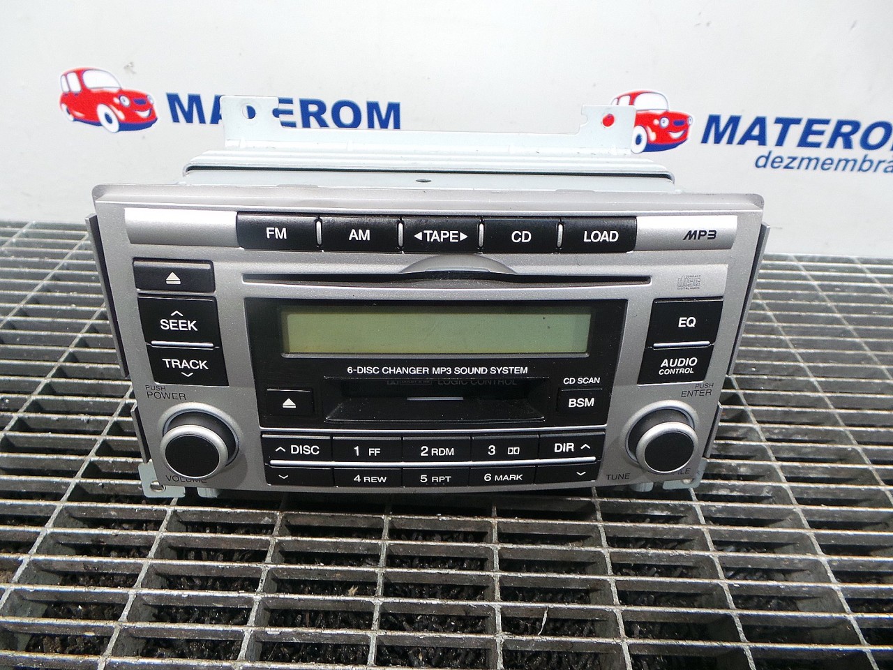 RADIO CD HYUNDAI SANTA FE - - (2006 2012)