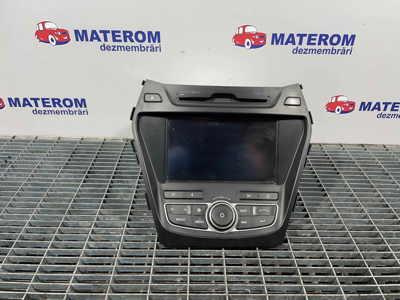 RADIO CD HYUNDAI SANTA FE - - (2012 2016)