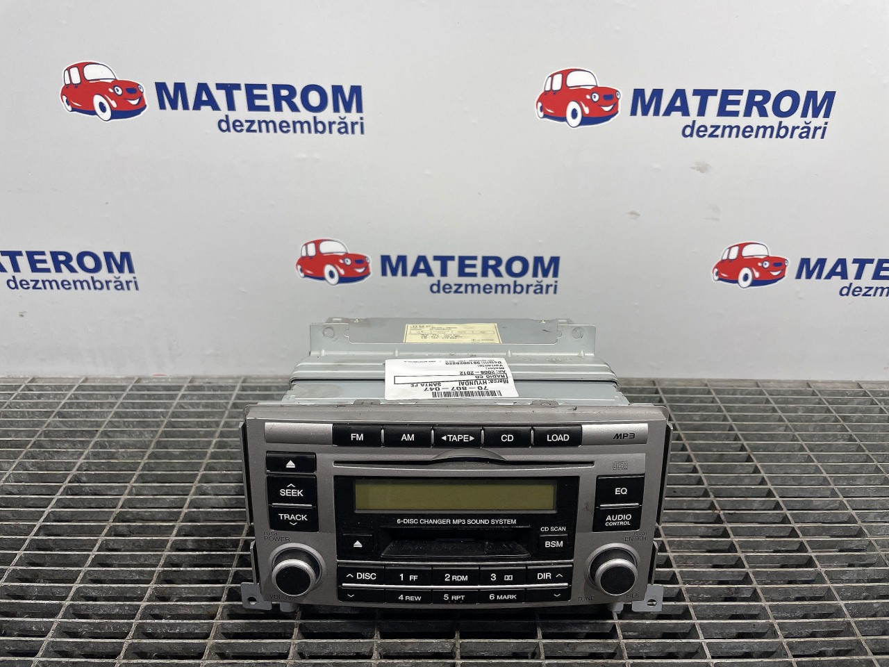 RADIO CD HYUNDAI SANTA FE SANTA FE - - (2006 2012)