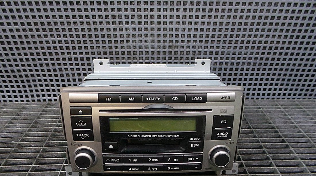 RADIO CD HYUNDAI SANTA FE SANTA FE - (2006 2012)