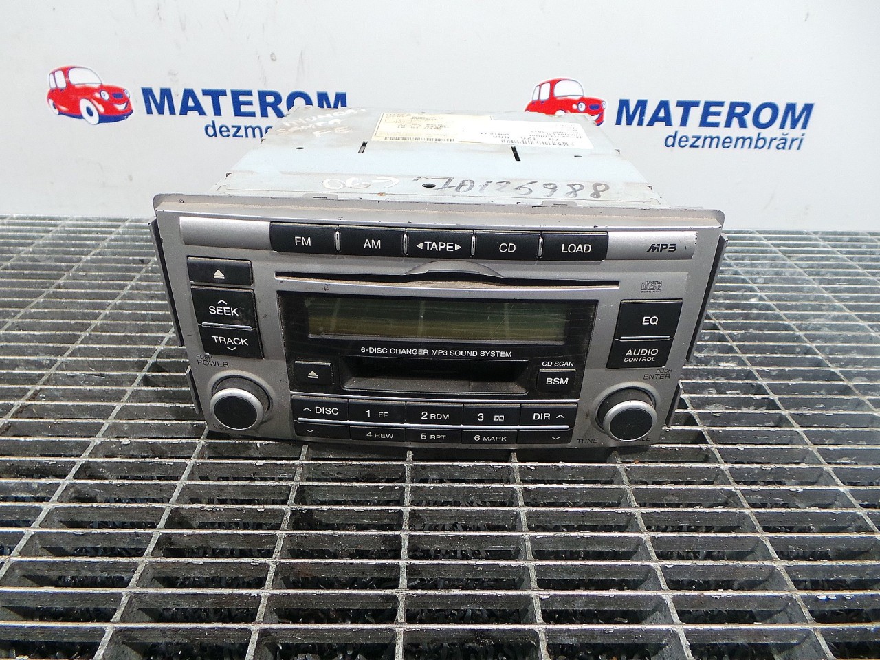 RADIO CD HYUNDAI SANTA FE SANTA FE - - (2006 2012)