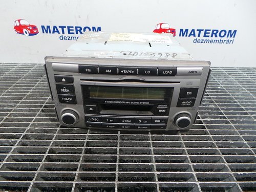 RADIO CD HYUNDAI SANTA FE SANTA FE - - (2006 2012)
