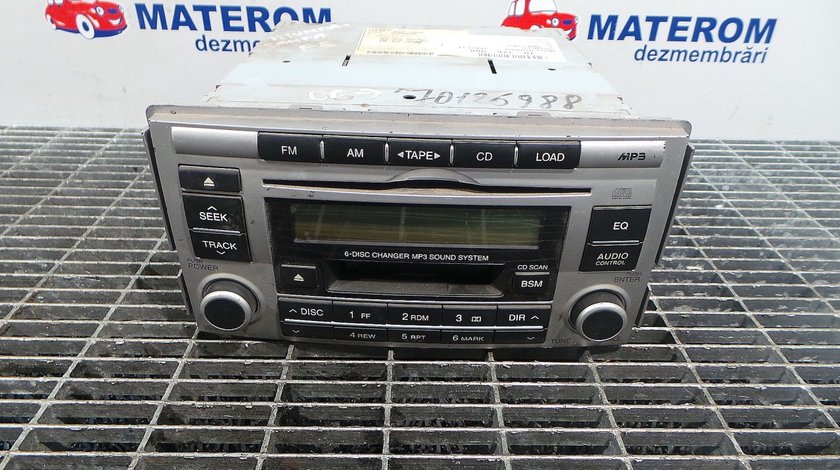 RADIO CD HYUNDAI SANTA FE SANTA FE - (2006 2012)