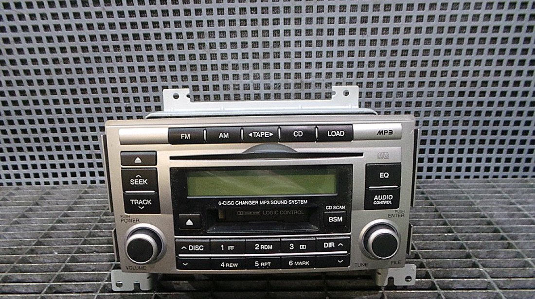 RADIO CD HYUNDAI SANTA FE SANTA FE - (2006 2012)