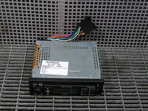 RADIO CD HYUNDAI TUCSON TUCSON - - (2004 2009)