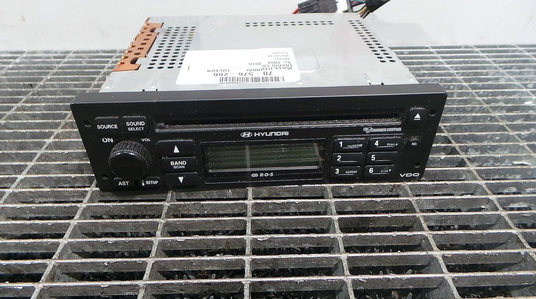 RADIO CD HYUNDAI TUCSON TUCSON - (2004 2009)