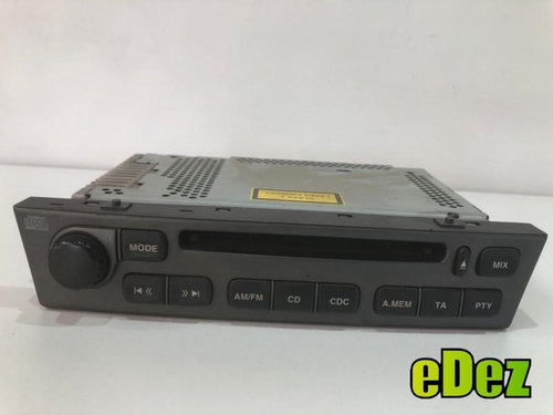 Radio cd Jaguar X-Type (2001-2009) 4x43-18b876-be