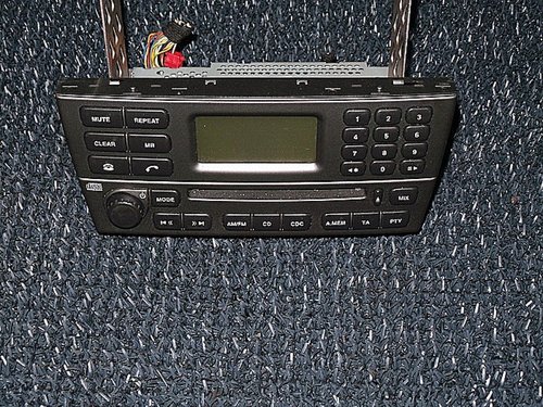 RADIO CD JAGUAR X-TYPE - - (2001 2009)