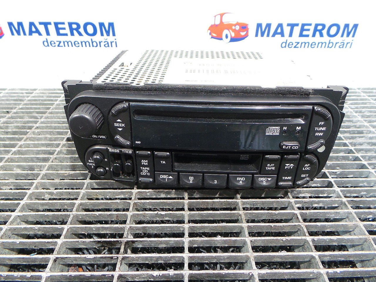 RADIO CD JEEP CHEROKEE - - (2003 2008)