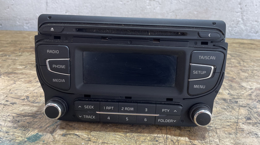 Radio CD Kia Ceed 1.6crdi, Manual sedan 2013 (AC110A2EE)