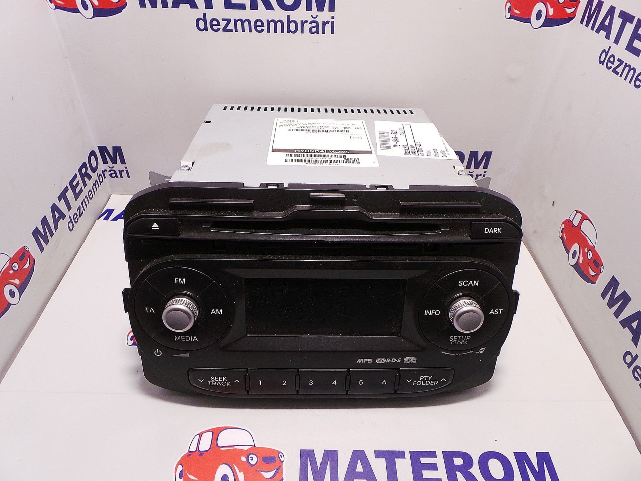 RADIO CD KIA PICANTO - - (2011 2015)
