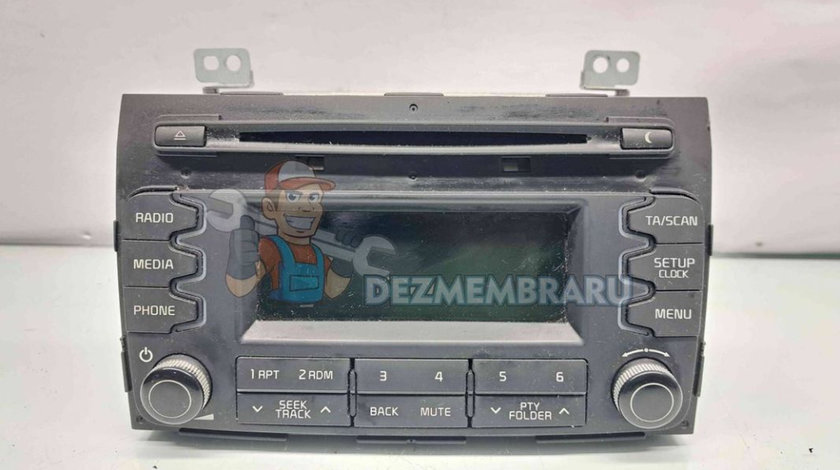 Radio CD Kia Sportage III [Fabr 2010-2016] 96150-3U010WK