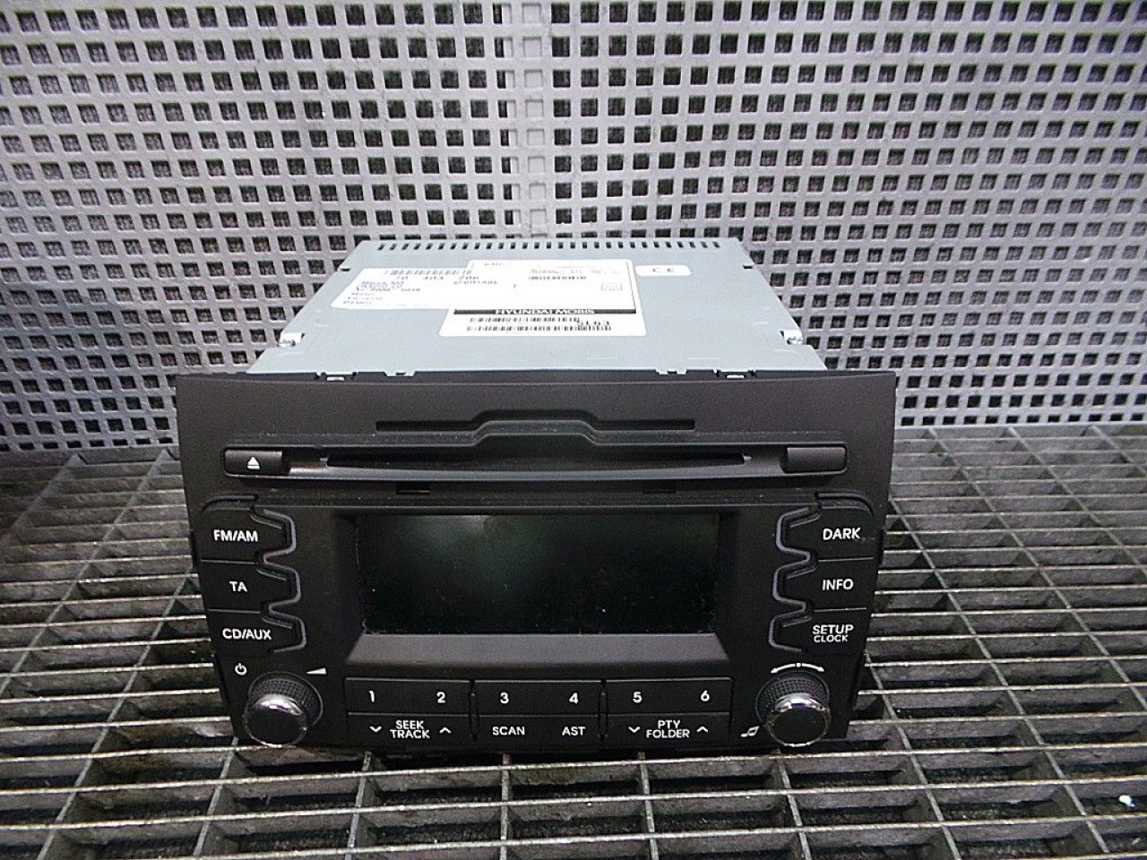 RADIO CD KIA SPORTAGE SPORTAGE - - (2010 2015)